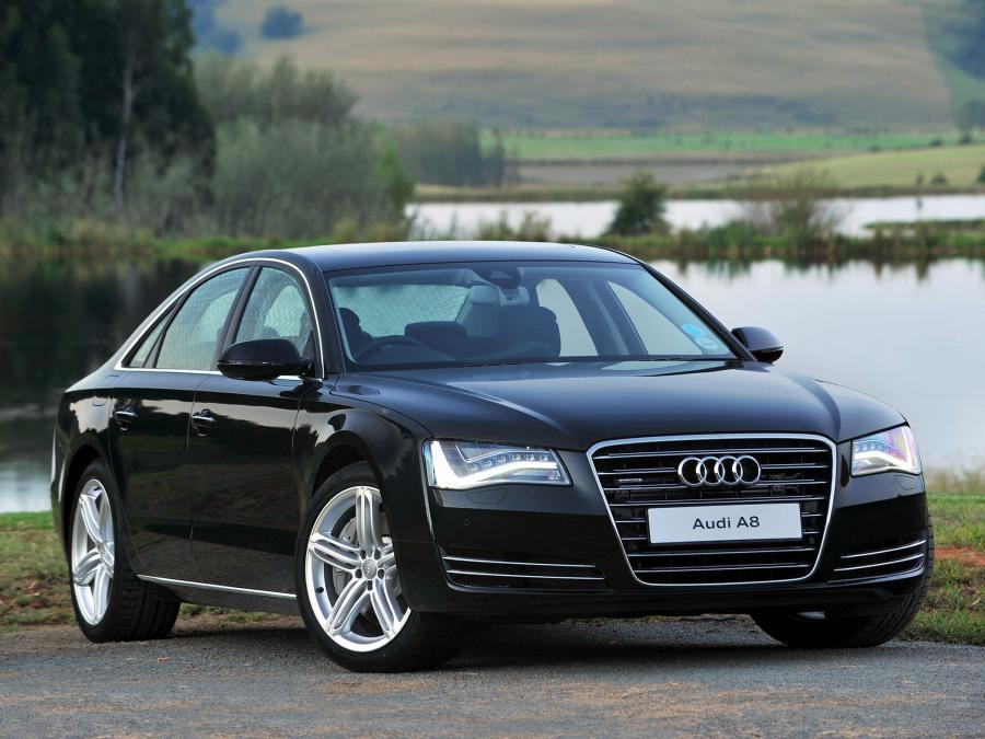  Audi A8 4.2 TDI Quattro (D4) 2010 года  (ZA) (фото 3 из 18)